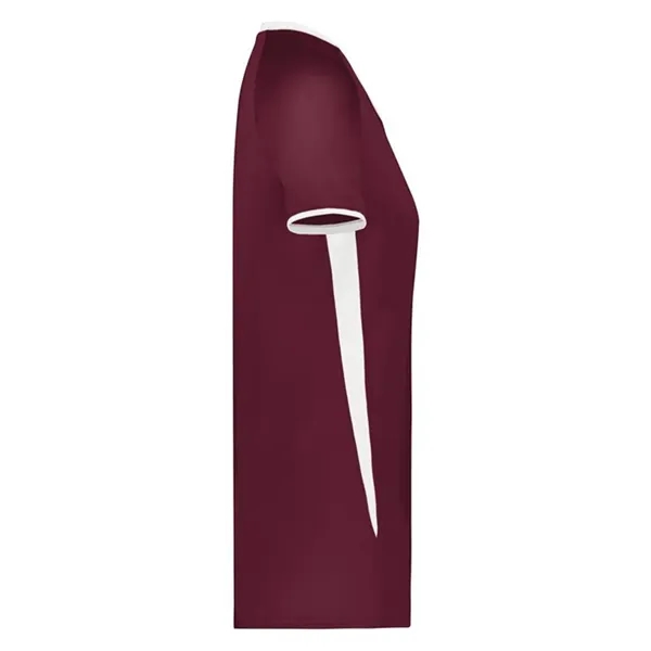 Girls Cutter+ V-Neck Jersey... from ASI 89380 Staton Corporate and Casual