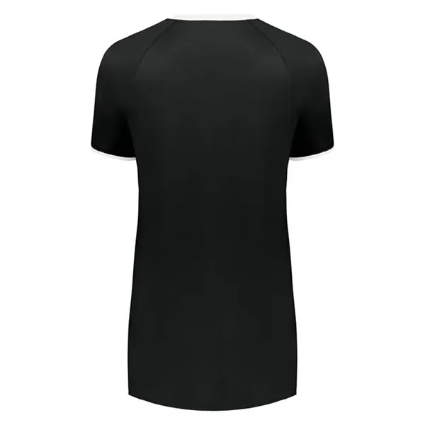 Girls Cutter+ V-Neck Jersey... from ASI 89380 Staton Corporate and Casual