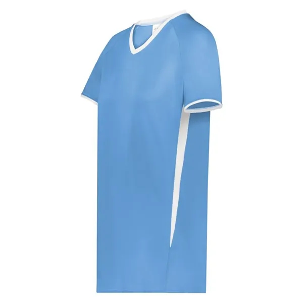 Girls Cutter+ V-Neck Jersey... from ASI 89380 Staton Corporate and Casual