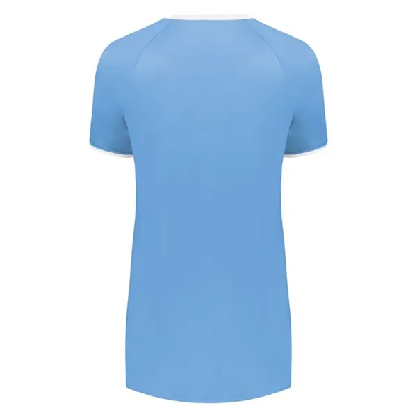 Girls Cutter+ V-Neck Jersey... from ASI 89380 Staton Corporate and Casual