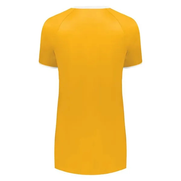 Girls Cutter+ V-Neck Jersey... from ASI 89380 Staton Corporate and Casual