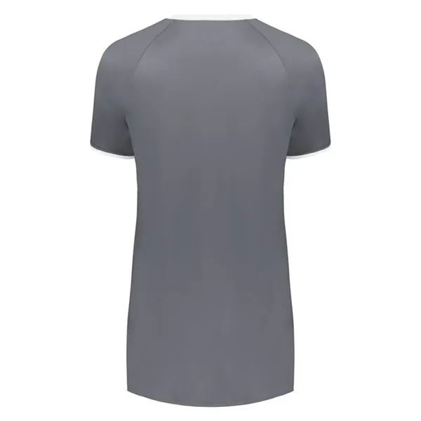 Girls Cutter+ V-Neck Jersey... from ASI 89380 Staton Corporate and Casual