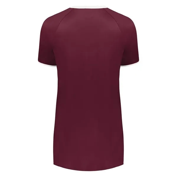 Girls Cutter+ V-Neck Jersey... from ASI 89380 Staton Corporate and Casual