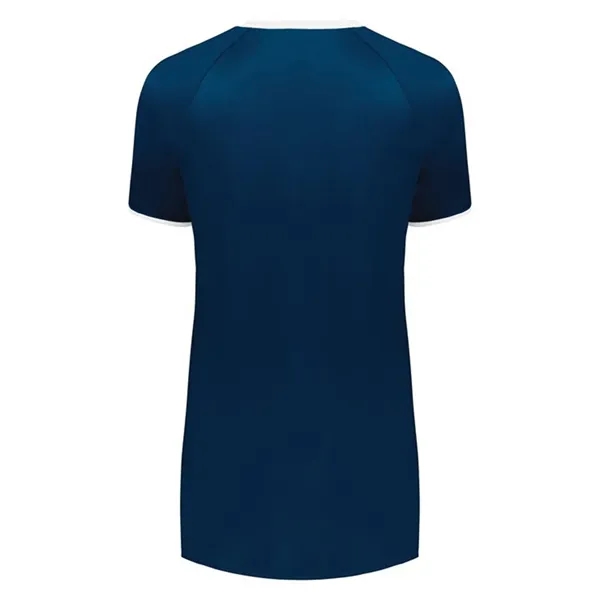 Girls Cutter+ V-Neck Jersey... from ASI 89380 Staton Corporate and Casual