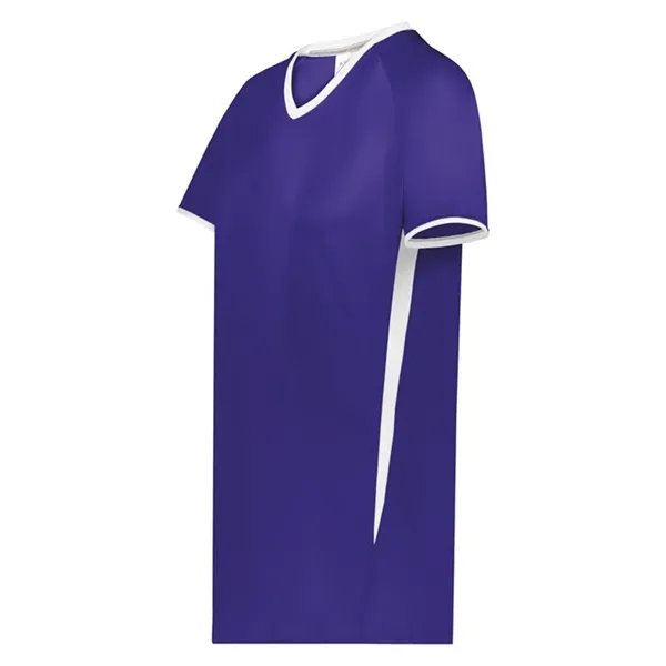 Girls Cutter+ V-Neck Jersey... from ASI 89380 Staton Corporate and Casual