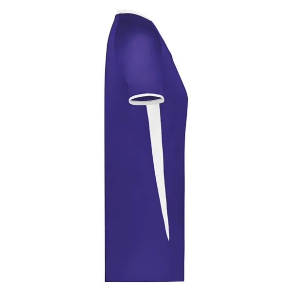 Girls Cutter+ V-Neck Jersey... from ASI 89380 Staton Corporate and Casual