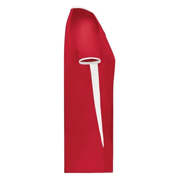 Girls Cutter+ V-Neck Jersey... from ASI 89380 Staton Corporate and Casual