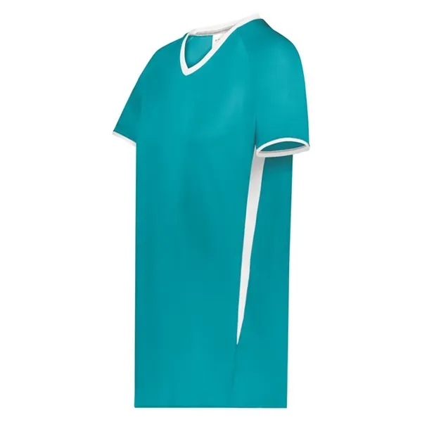 Girls Cutter+ V-Neck Jersey... from ASI 89380 Staton Corporate and Casual