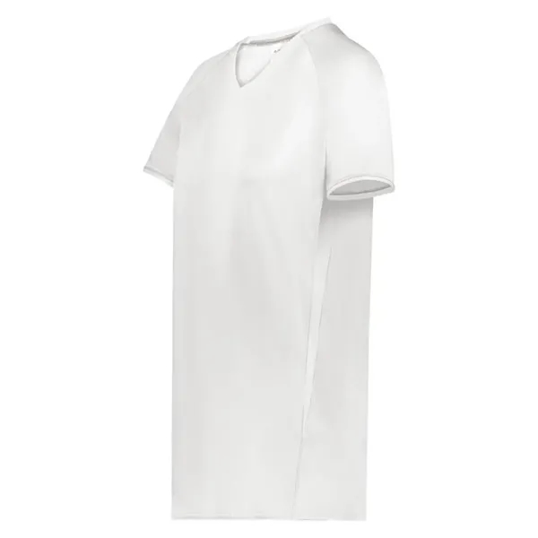 Girls Cutter+ V-Neck Jersey... from ASI 89380 Staton Corporate and Casual