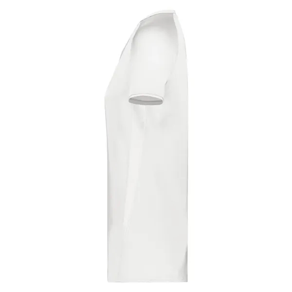 Girls Cutter+ V-Neck Jersey... from ASI 89380 Staton Corporate and Casual