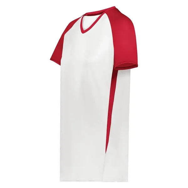 Girls Cutter+ V-Neck Jersey... from ASI 89380 Staton Corporate and Casual