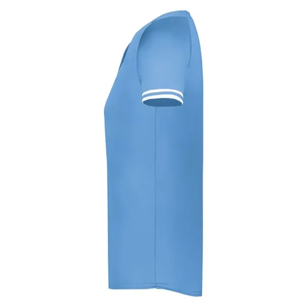 Ladies Cutter+ Henley Jersey... from ASI 89380 Staton Corporate and Casual