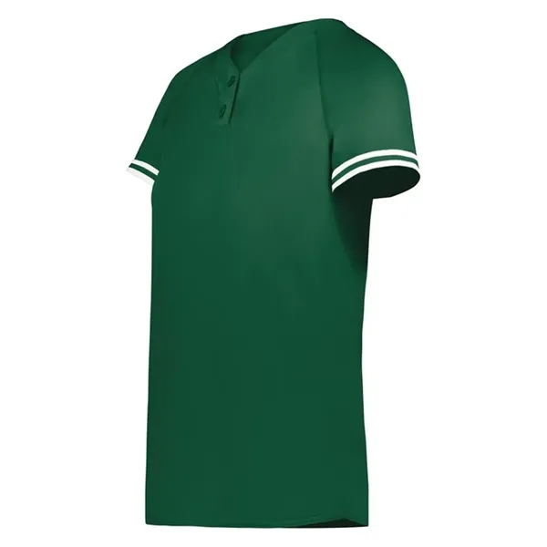 Ladies Cutter+ Henley Jersey... from ASI 89380 Staton Corporate and Casual