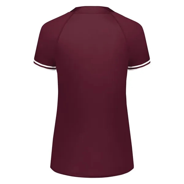 Ladies Cutter+ Henley Jersey... from ASI 89380 Staton Corporate and Casual