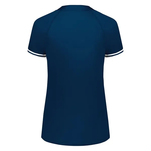 Ladies Cutter+ Henley Jersey... from ASI 89380 Staton Corporate and Casual