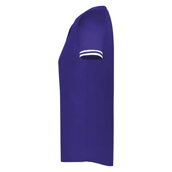 Ladies Cutter+ Henley Jersey... from ASI 89380 Staton Corporate and Casual