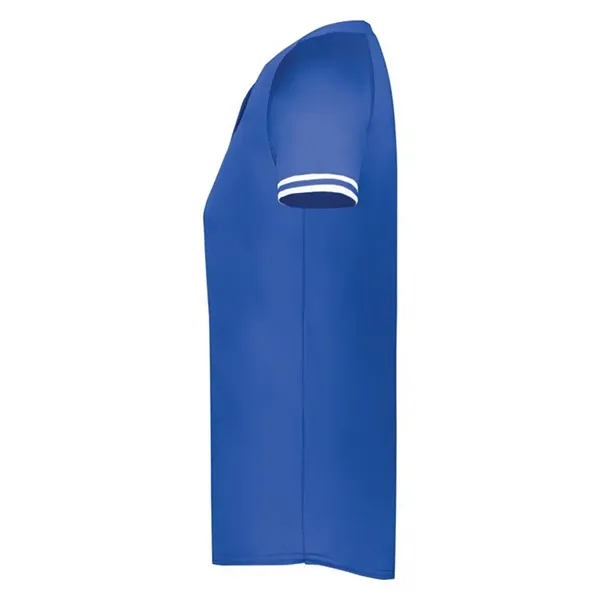 Ladies Cutter+ Henley Jersey... from ASI 89380 Staton Corporate and Casual