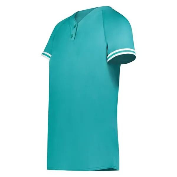 Ladies Cutter+ Henley Jersey... from ASI 89380 Staton Corporate and Casual