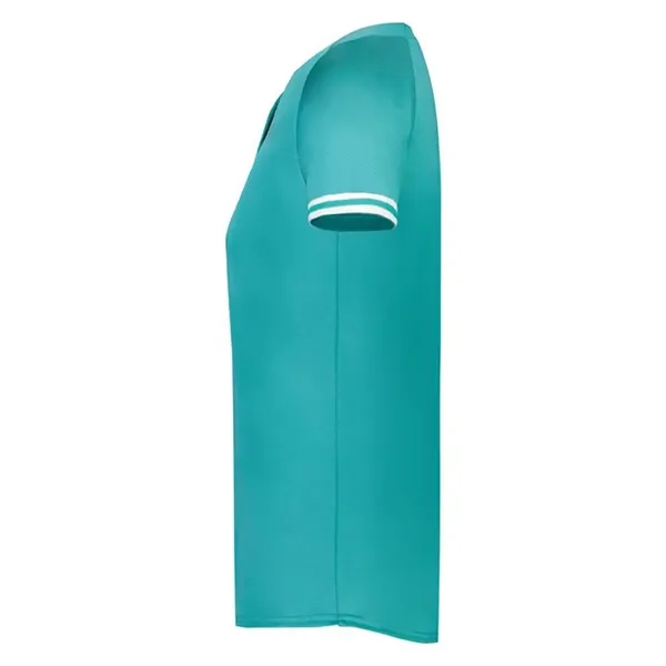 Ladies Cutter+ Henley Jersey... from ASI 89380 Staton Corporate and Casual