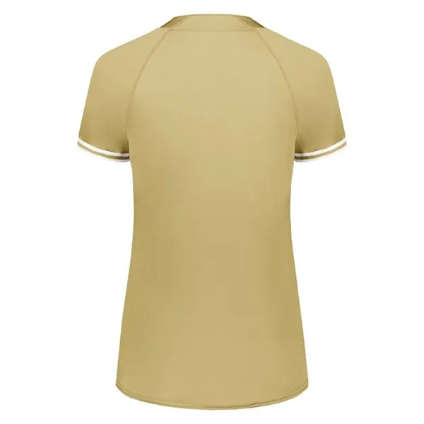 Ladies Cutter+ Henley Jersey... from ASI 89380 Staton Corporate and Casual