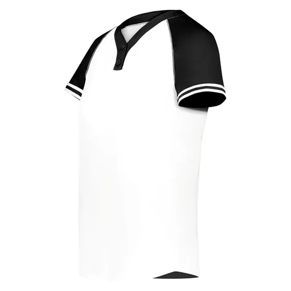 Ladies Cutter+ Henley Jersey... from ASI 89380 Staton Corporate and Casual