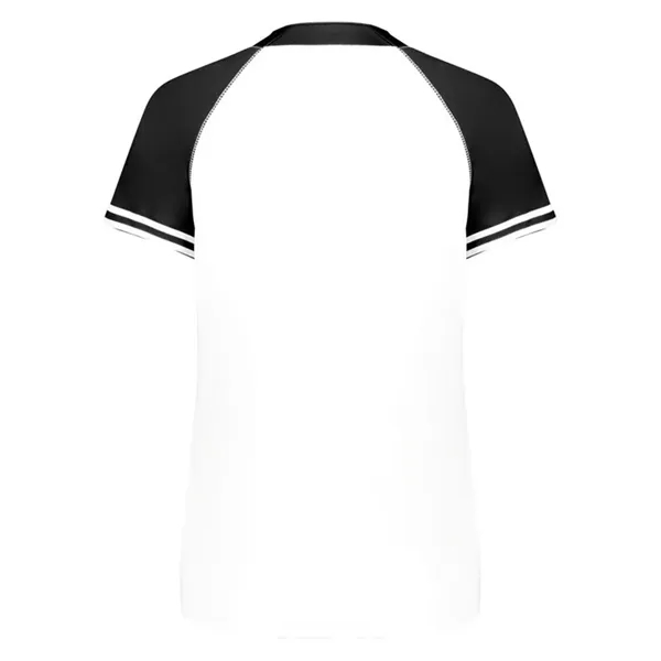 Ladies Cutter+ Henley Jersey... from ASI 89380 Staton Corporate and Casual