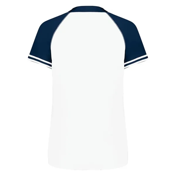 Ladies Cutter+ Henley Jersey... from ASI 89380 Staton Corporate and Casual