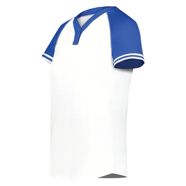 Ladies Cutter+ Henley Jersey... from ASI 89380 Staton Corporate and Casual