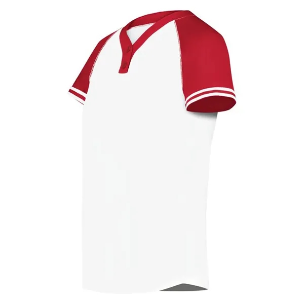 Ladies Cutter+ Henley Jersey... from ASI 89380 Staton Corporate and Casual