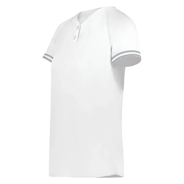 Ladies Cutter+ Henley Jersey... from ASI 89380 Staton Corporate and Casual