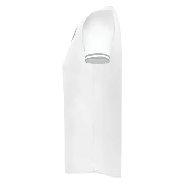 Ladies Cutter+ Henley Jersey... from ASI 89380 Staton Corporate and Casual