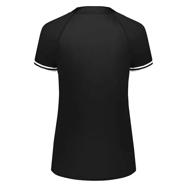 Girls Cutter+ Henley Jersey... from ASI 89380 Staton Corporate and Casual