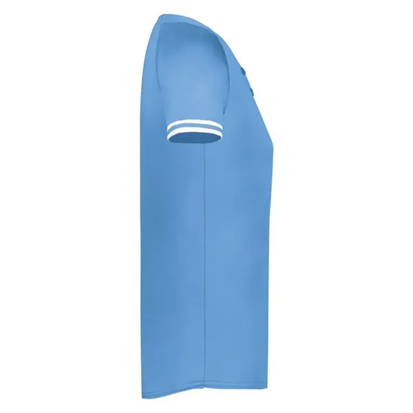 Girls Cutter+ Henley Jersey... from ASI 89380 Staton Corporate and Casual