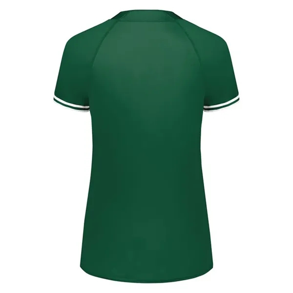 Girls Cutter+ Henley Jersey... from ASI 89380 Staton Corporate and Casual