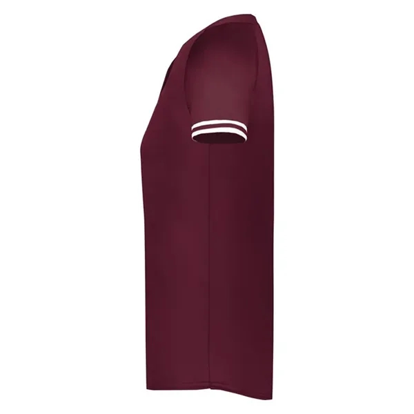 Girls Cutter+ Henley Jersey... from ASI 89380 Staton Corporate and Casual