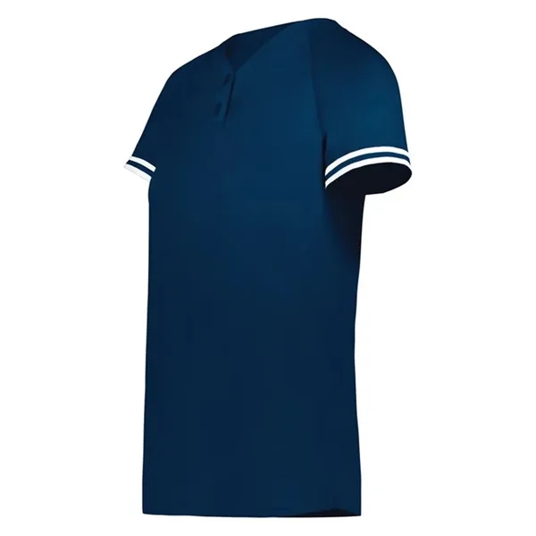 Girls Cutter+ Henley Jersey... from ASI 89380 Staton Corporate and Casual