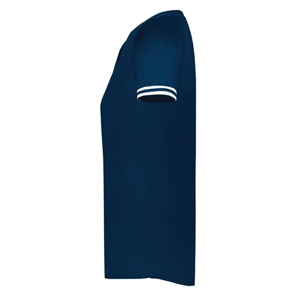 Girls Cutter+ Henley Jersey... from ASI 89380 Staton Corporate and Casual