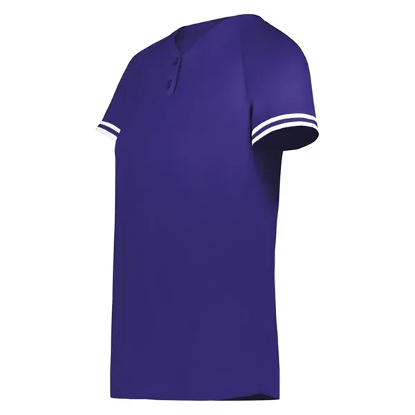 Girls Cutter+ Henley Jersey... from ASI 89380 Staton Corporate and Casual