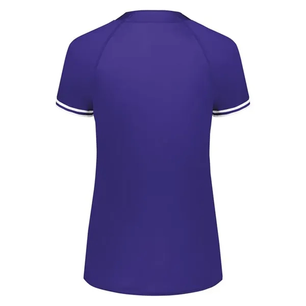 Girls Cutter+ Henley Jersey... from ASI 89380 Staton Corporate and Casual