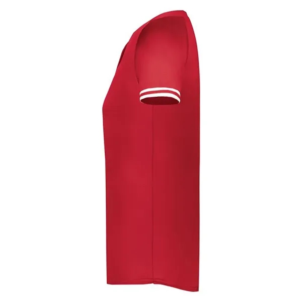 Girls Cutter+ Henley Jersey... from ASI 89380 Staton Corporate and Casual