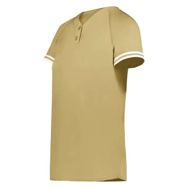 Girls Cutter+ Henley Jersey... from ASI 89380 Staton Corporate and Casual