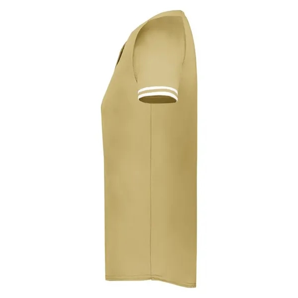 Girls Cutter+ Henley Jersey... from ASI 89380 Staton Corporate and Casual