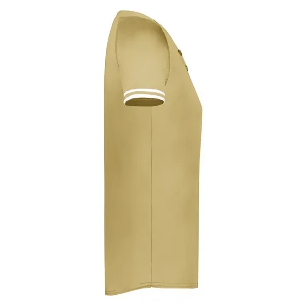 Girls Cutter+ Henley Jersey... from ASI 89380 Staton Corporate and Casual