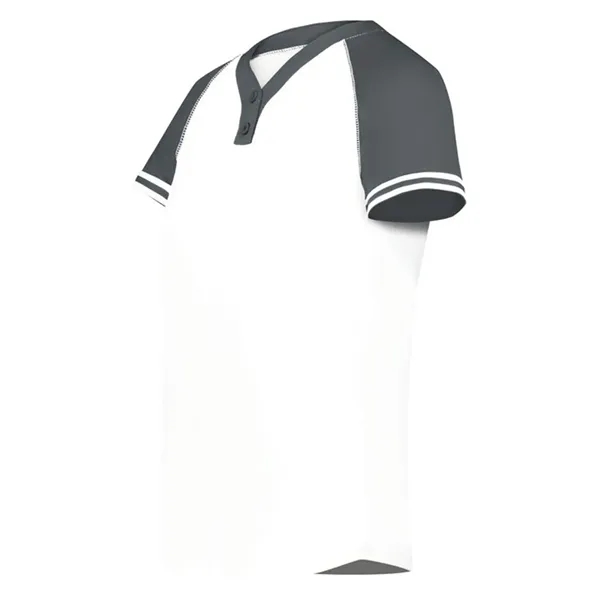 Girls Cutter+ Henley Jersey... from ASI 89380 Staton Corporate and Casual