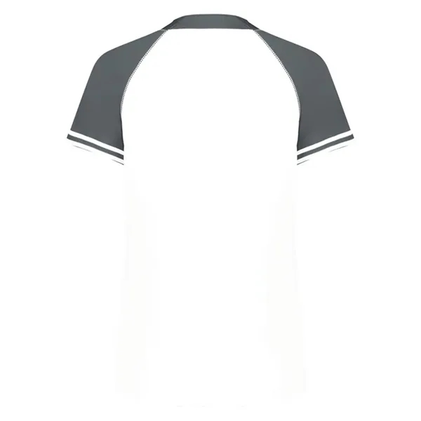 Girls Cutter+ Henley Jersey... from ASI 89380 Staton Corporate and Casual