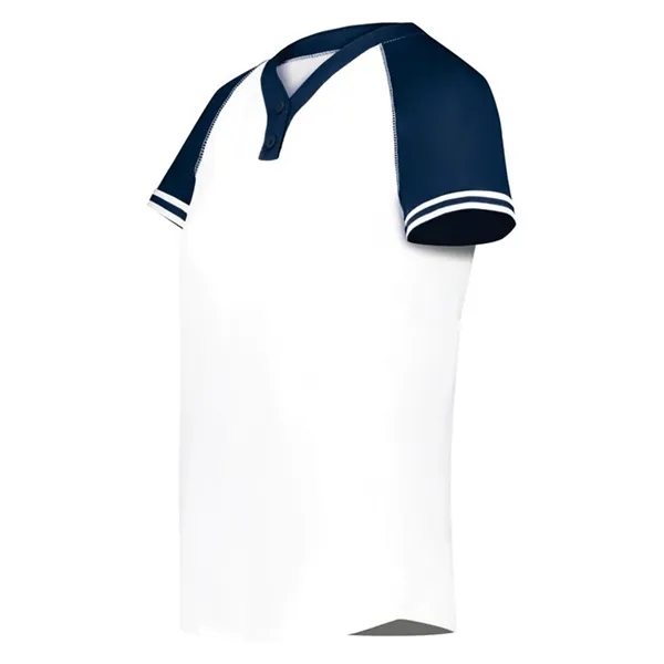 Girls Cutter+ Henley Jersey... from ASI 89380 Staton Corporate and Casual