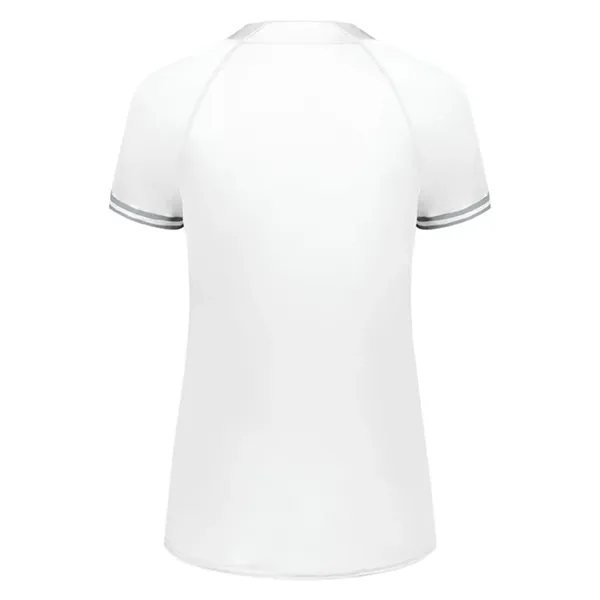 Girls Cutter+ Henley Jersey... from ASI 89380 Staton Corporate and Casual