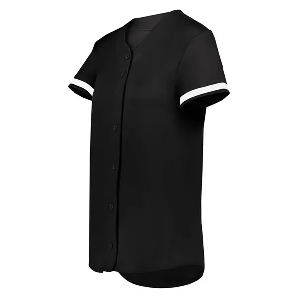 Girls Cutter+ Full Button... from ASI 89380 Staton Corporate and Casual