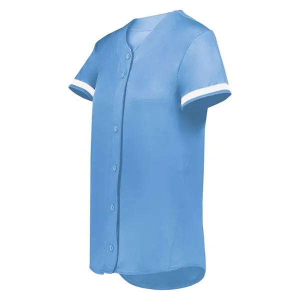 Girls Cutter+ Full Button... from ASI 89380 Staton Corporate and Casual