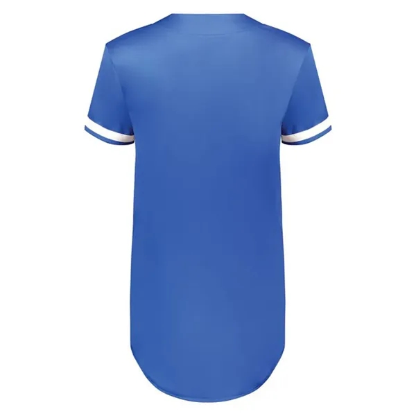 Girls Cutter+ Full Button... from ASI 89380 Staton Corporate and Casual